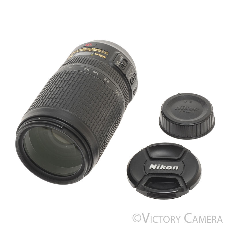Nikon Nikkor AF-S 70-300mm f4.5-5.6 G ED VR Telephoto Zoom Lens  [EXC] - Victory Camera