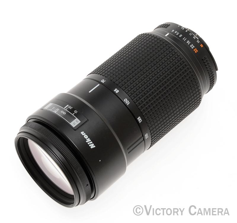 Nikon AF Nikkor 70-210mm f4 Telephoto Zoom Lens [EXC-] - Victory Camera