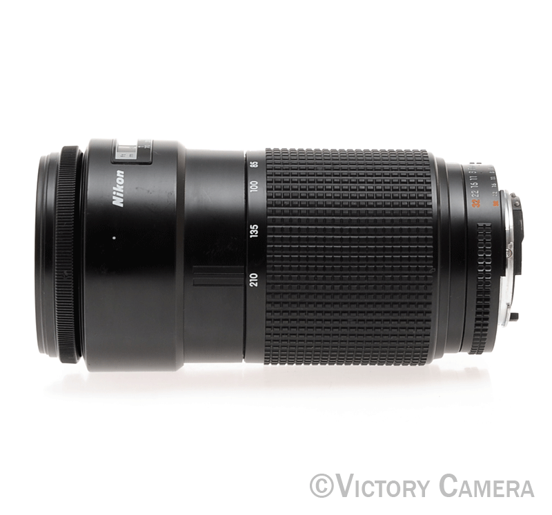 Nikon AF Nikkor 70-210mm f4 Telephoto Zoom Lens [EXC-] - Victory Camera