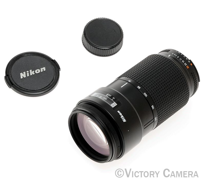 Nikon AF Nikkor 70-210mm f4 Telephoto Zoom Lens [EXC-] - Victory Camera
