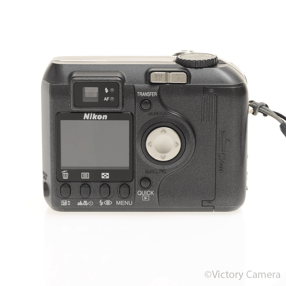 Nikon CoolPix 885 3.2MP Digital Point & Shoot Camera [EXC+] - Victory Camera