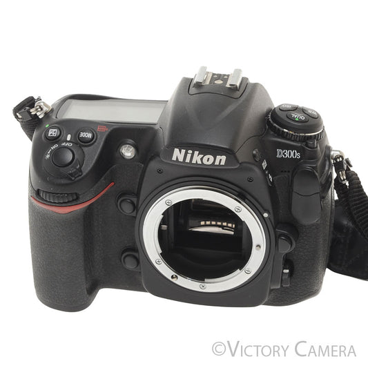 Nikon D300s 12.3MP Digital SLR Camera Body ~10,183 [EXC+] - Victory Camera