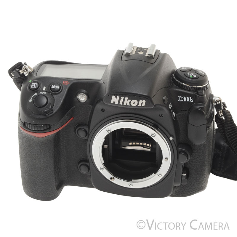 Nikon D300s 12.3MP Digital SLR Camera Body ~10,183 [EXC+] - Victory Camera