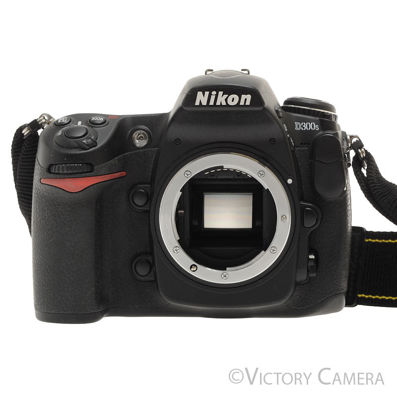 Nikon D300s 12.3MP Digital SLR Camera Body ~10,183 [EXC+] - Victory Camera