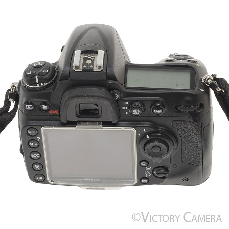 Nikon D300s 12.3MP Digital SLR Camera Body ~10,183 [EXC+] - Victory Camera