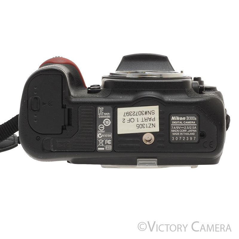 Nikon D300s 12.3MP Digital SLR Camera Body ~10,183 [EXC+] - Victory Camera