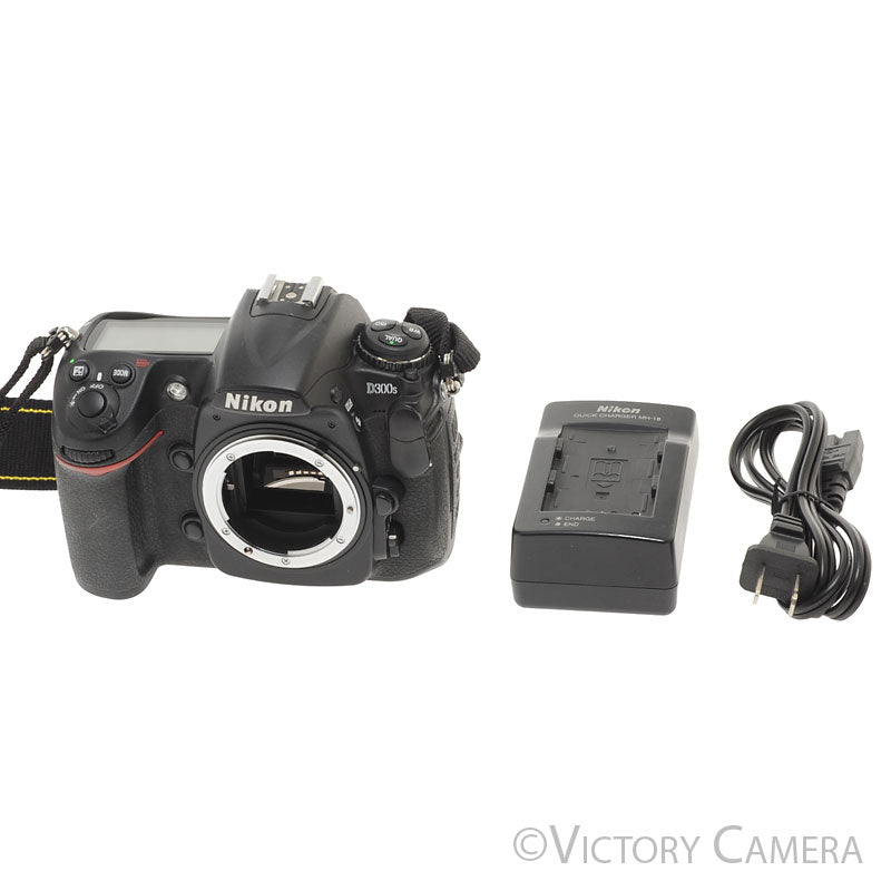 Nikon D300s 12.3MP Digital SLR Camera Body ~10,183 [EXC+] - Victory Camera