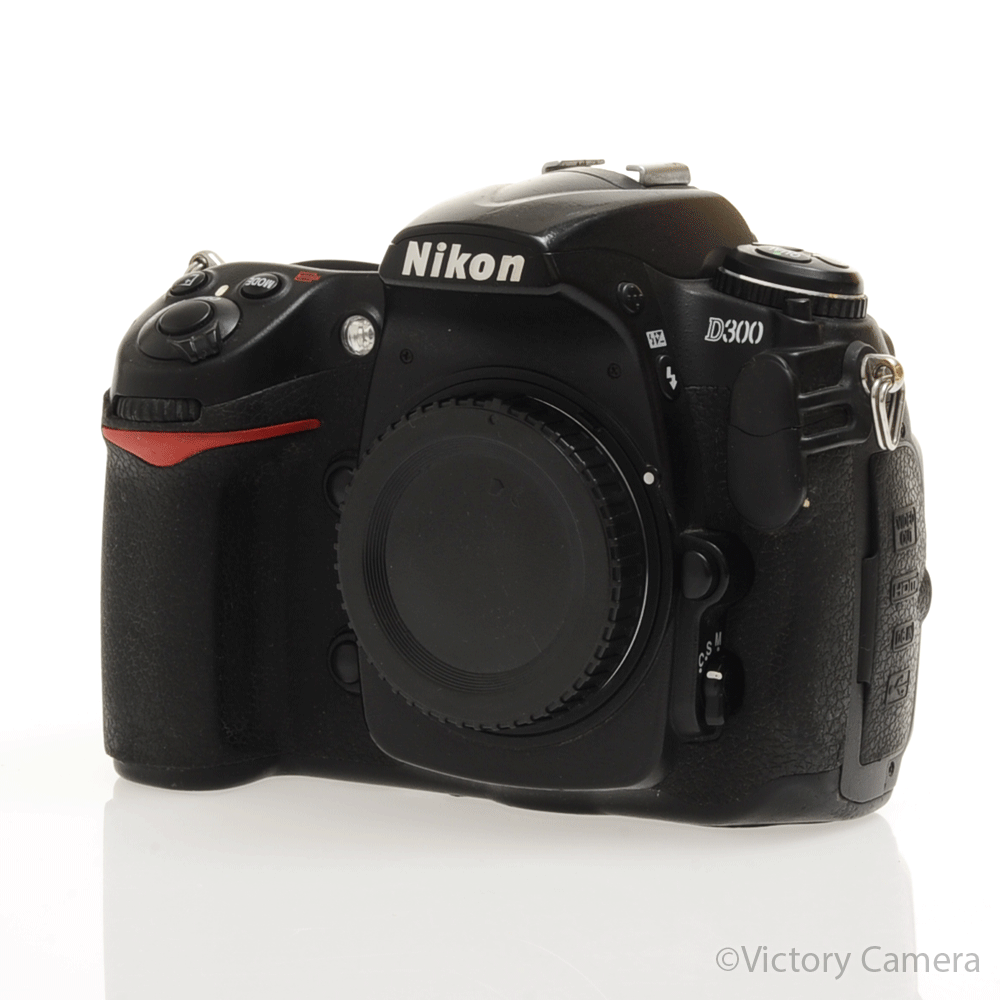 Nikon D300 Digital SLR Camera Body Only [EXC] - Victory Camera