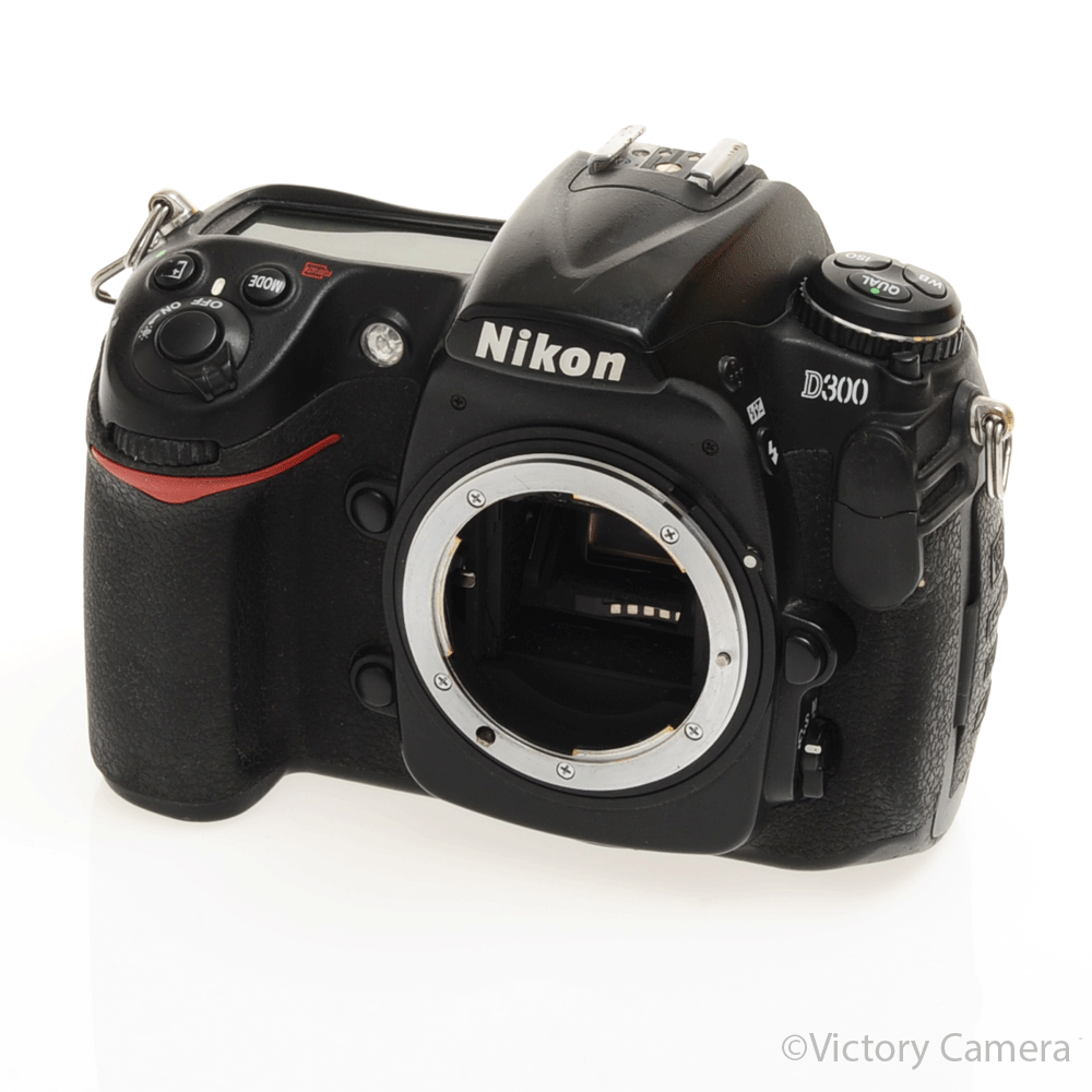 Nikon D300 Digital SLR Camera Body Only [EXC] - Victory Camera
