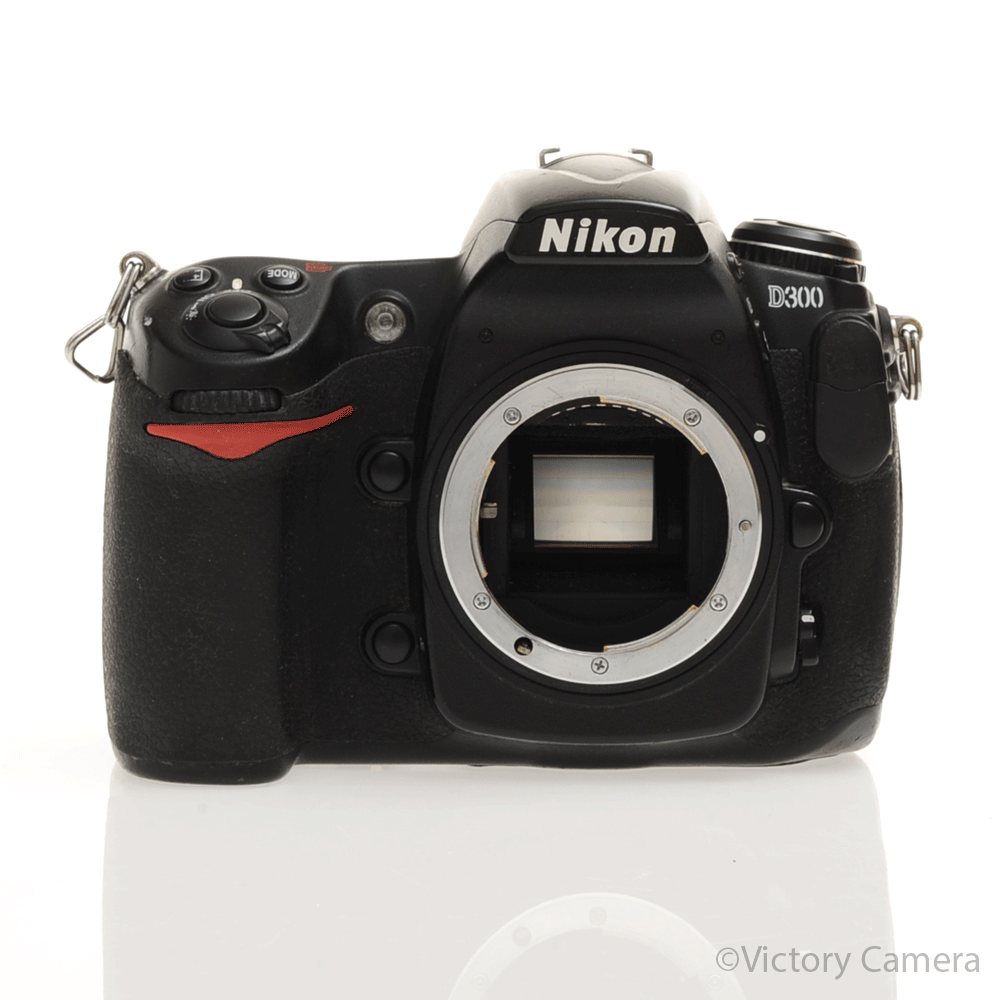 Nikon D300 Digital SLR Camera Body Only [EXC] - Victory Camera
