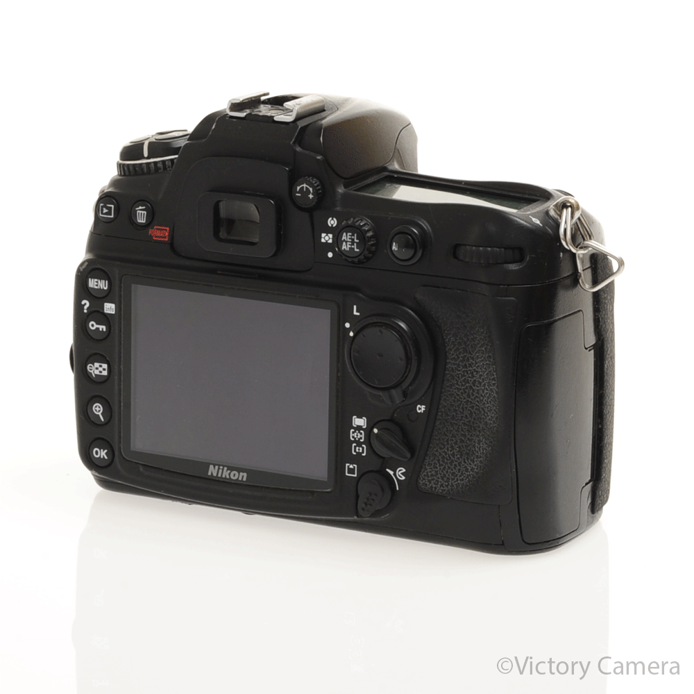 Nikon D300 Digital SLR Camera Body Only [EXC] - Victory Camera