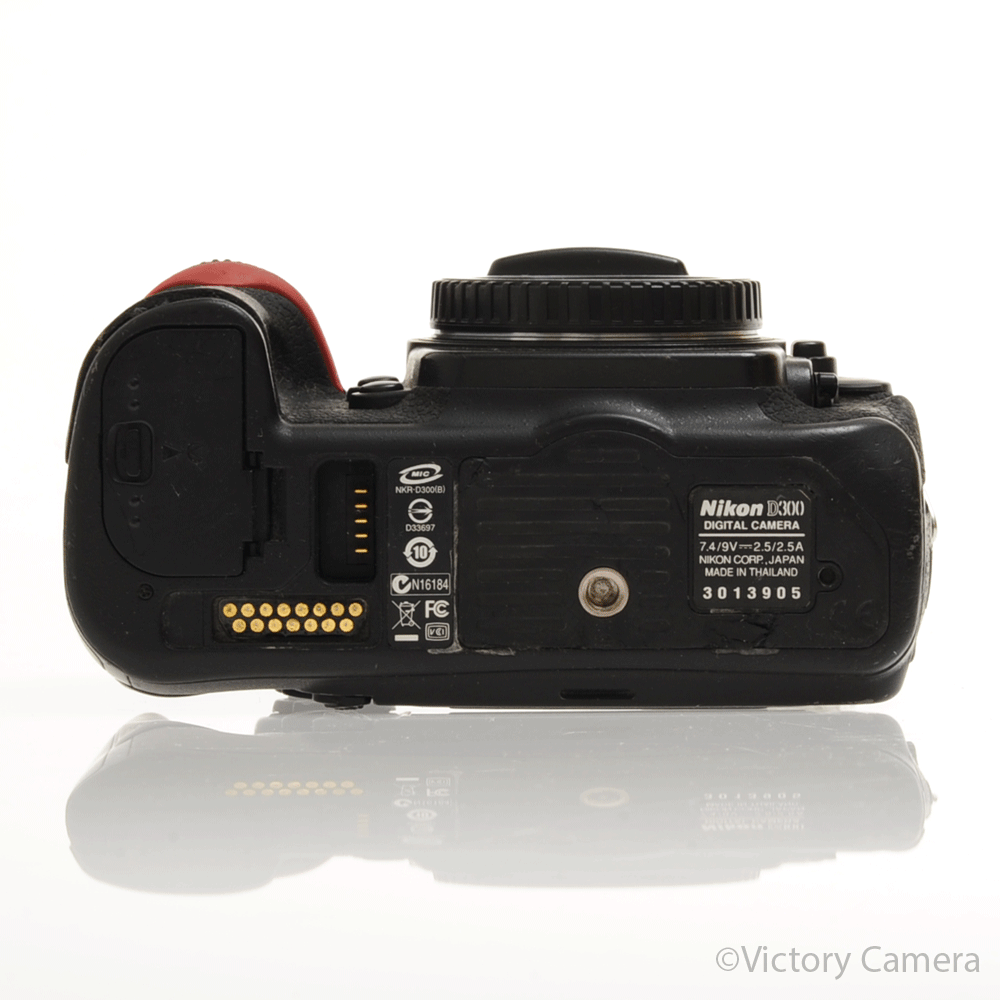 Nikon D300 Digital SLR Camera Body Only [EXC] - Victory Camera