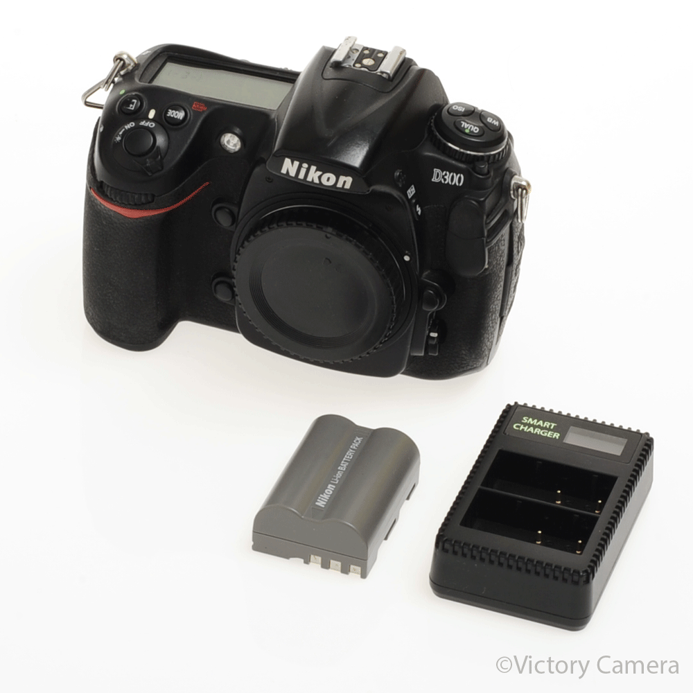 Nikon D300 Digital SLR Camera Body Only [EXC] - Victory Camera