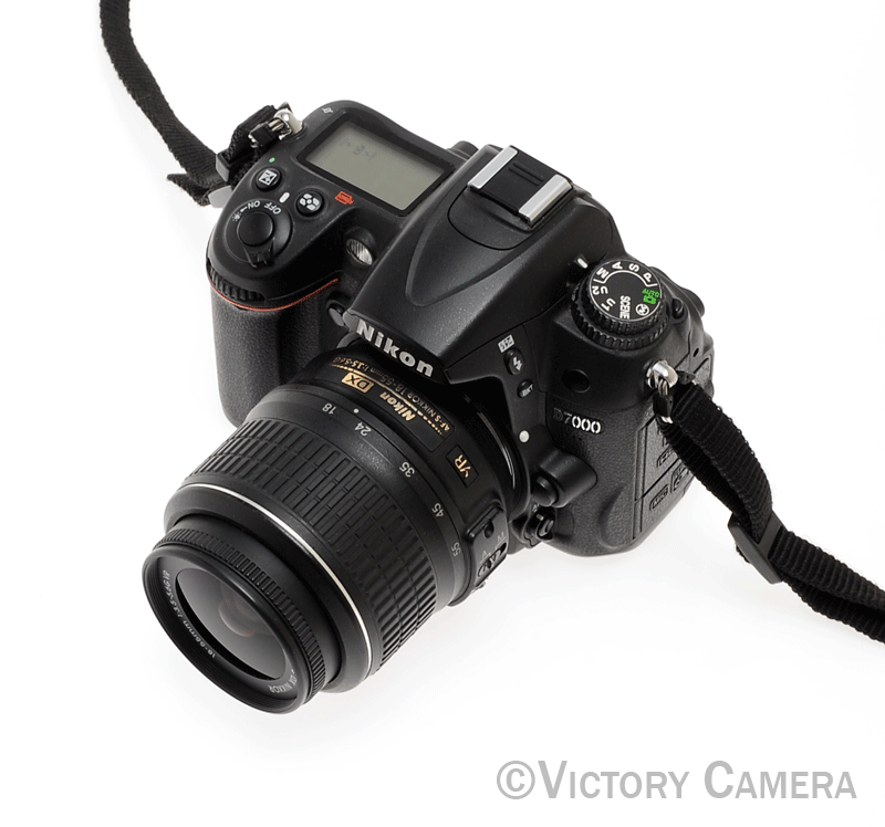 Nikon D7000 16.2MP Digital Camera w/ 18-55mm Lens [EXC] - Victory Camera