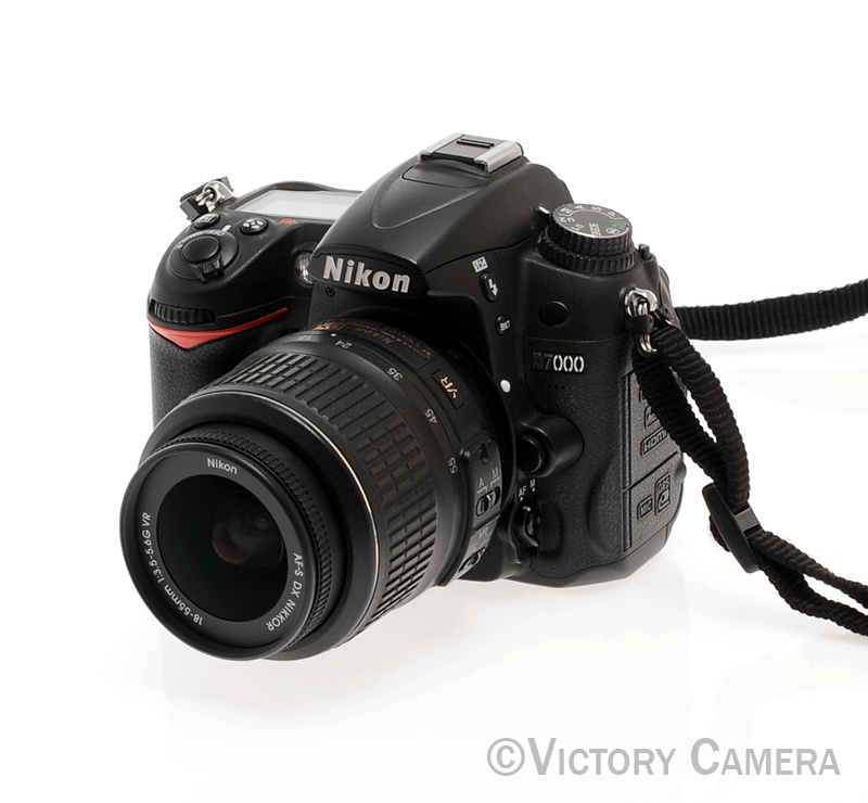 Nikon D7000 16.2MP Digital Camera w/ 18-55mm Lens [EXC] - Victory Camera