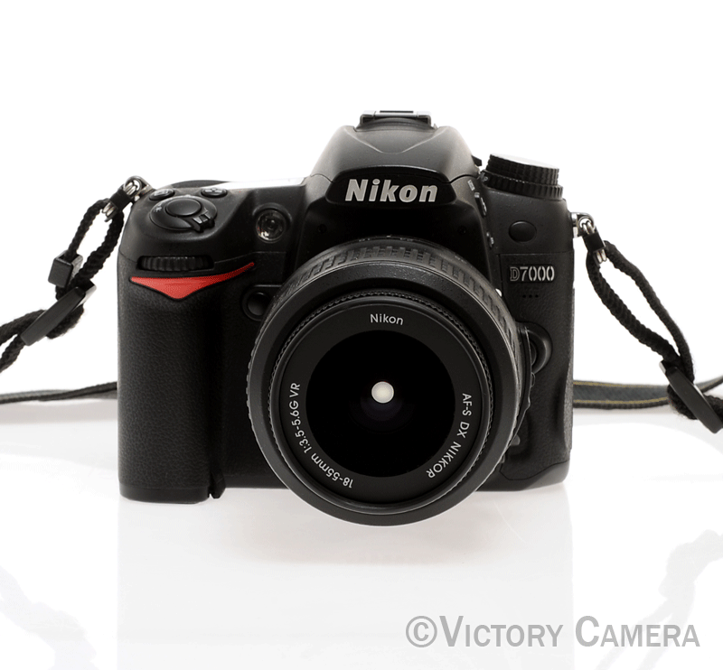 Nikon D7000 16.2MP Digital Camera w/ 18-55mm Lens [EXC] - Victory Camera
