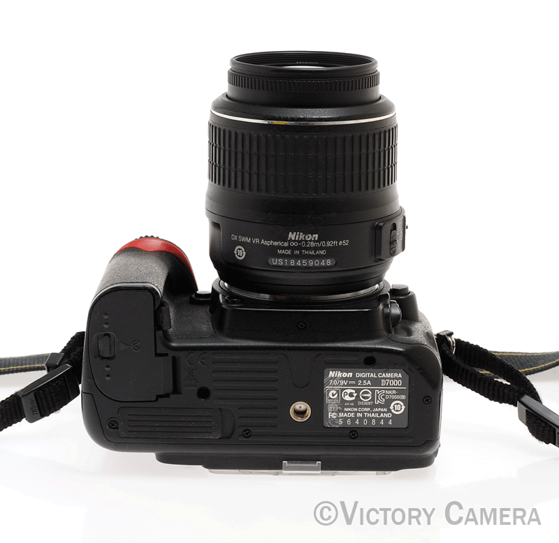 Nikon D7000 16.2MP Digital Camera w/ 18-55mm Lens [EXC] - Victory Camera