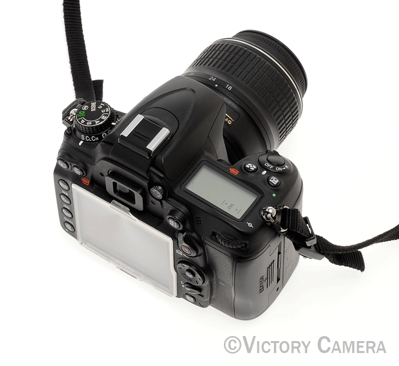 Nikon D7000 16.2MP Digital Camera w/ 18-55mm Lens [EXC] - Victory Camera