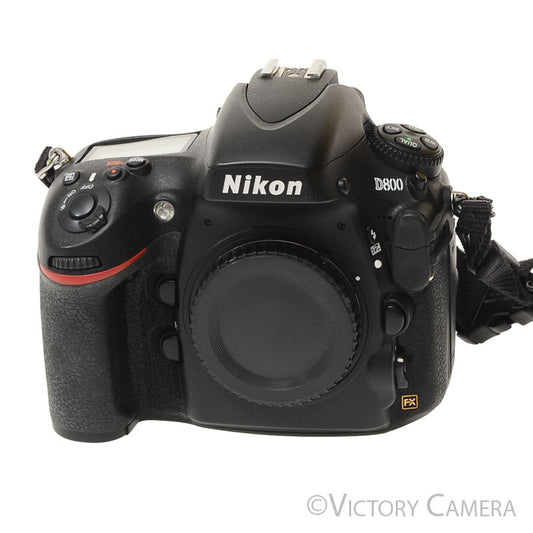 Nikon D800 36.3MP Digital SLR Camera Body ~8000 Shots [EXC-] - Victory Camera