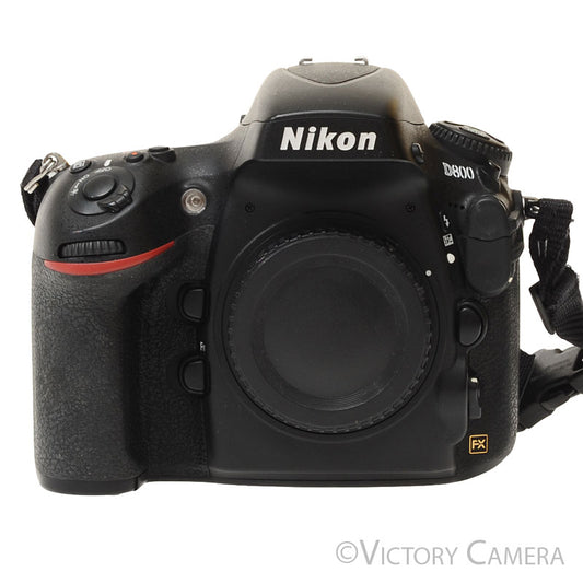 Nikon D800 36.3MP Digital SLR Camera Body ~8000 Shots [EXC-] - Victory Camera