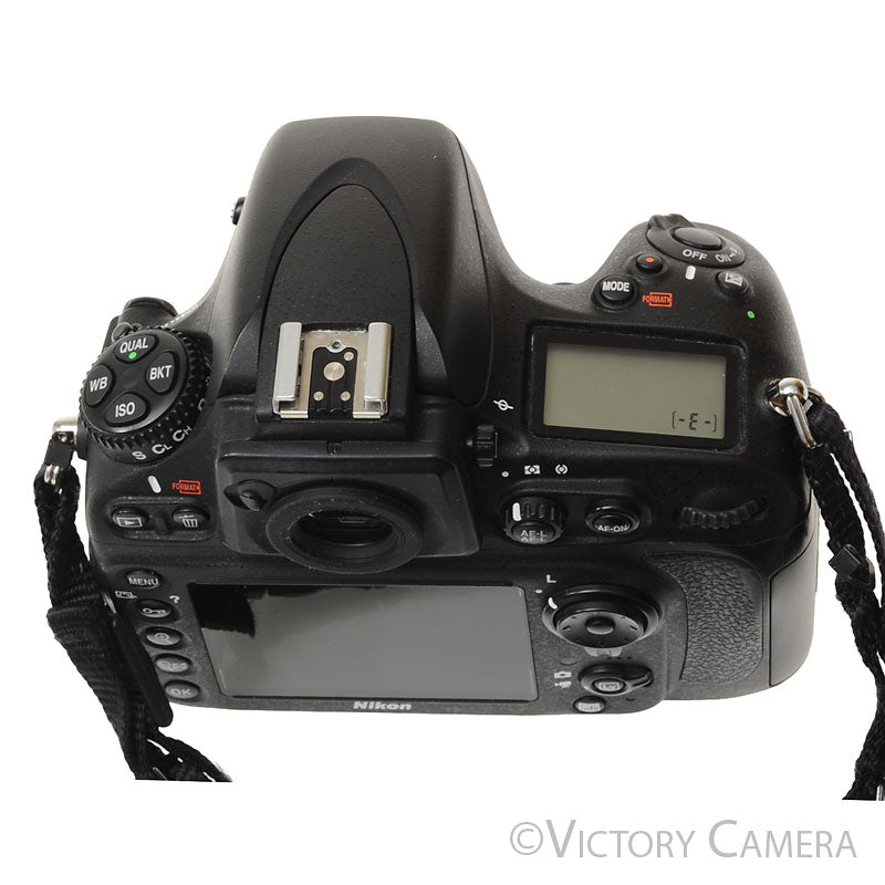 Nikon D800 36.3MP Digital SLR Camera Body ~8000 Shots [EXC-] - Victory Camera