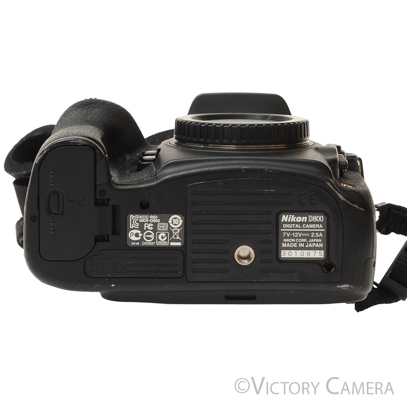 Nikon D800 36.3MP Digital SLR Camera Body ~8000 Shots [EXC-] - Victory Camera