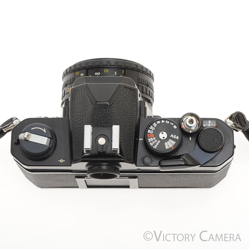 Nikon FM Black 35mm Film Camera w/ 50mm f1.8 AI-s Lens [EXC] - Victory Camera