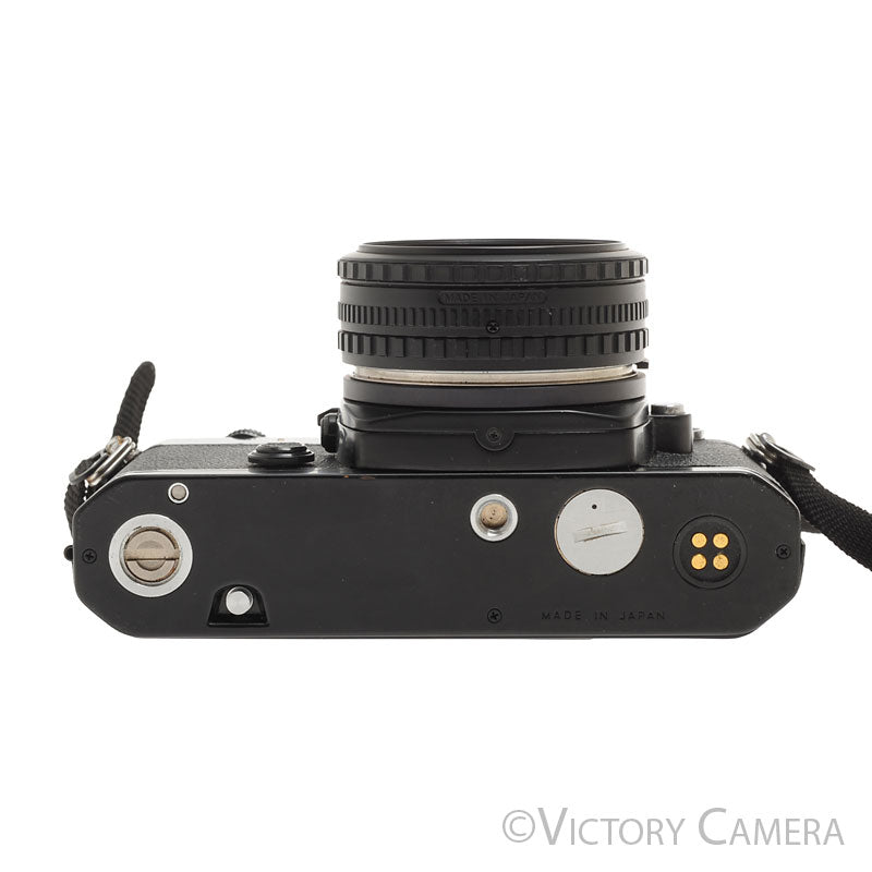 Nikon FM Black 35mm Film Camera w/ 50mm f1.8 AI-s Lens [EXC] - Victory Camera