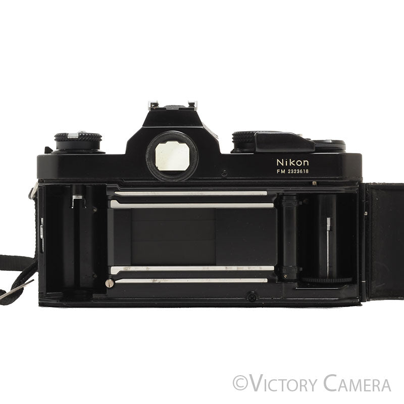 Nikon FM Black 35mm Film Camera w/ 50mm f1.8 AI-s Lens [EXC] - Victory Camera