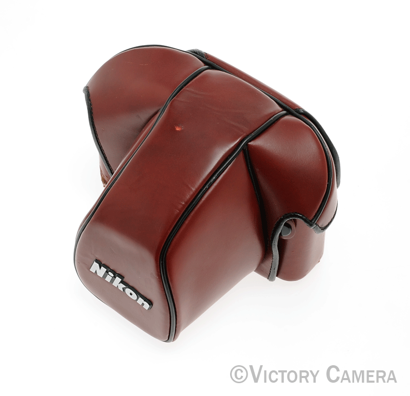 Nikon CF-22  Leather Everready Case for F3 F3HP Camera [EXC-] - Victory Camera