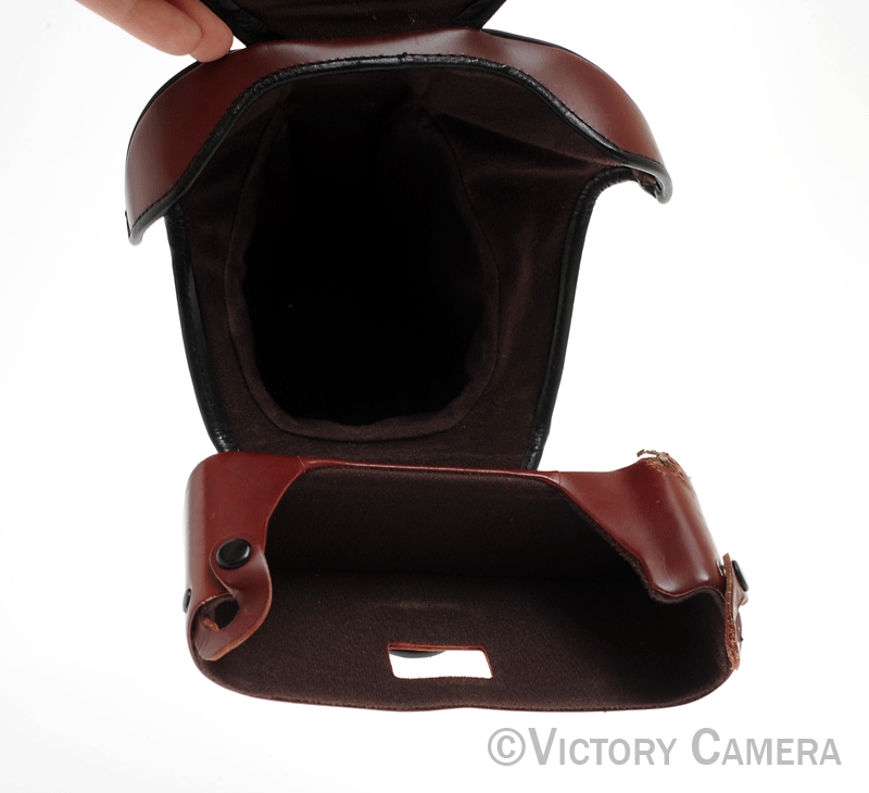 Nikon CF-22  Leather Everready Case for F3 F3HP Camera [EXC-] - Victory Camera
