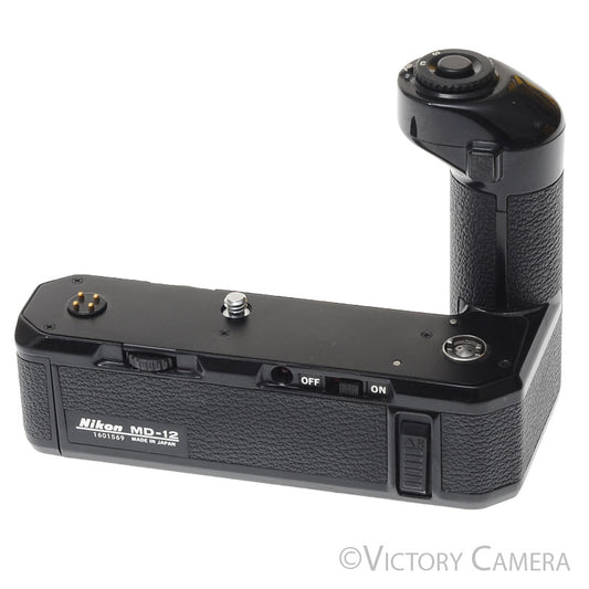 Nikon MD-12 Motor Drive fits FE/FE-2/FM/FM-2/FM3a/FA Cameras [EXC] - Victory Camera