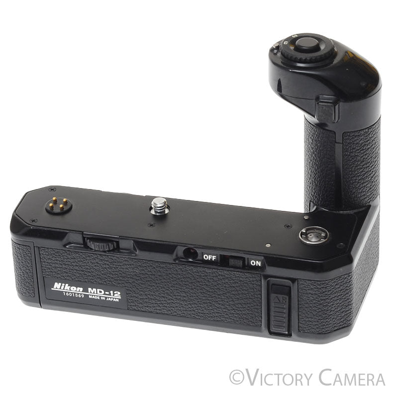 Nikon MD-12 Motor Drive fits FE/FE-2/FM/FM-2/FM3a/FA Cameras [EXC] - Victory Camera