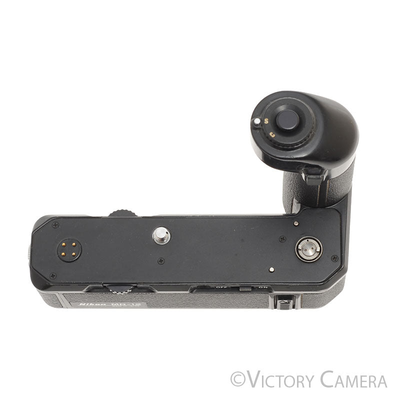 Nikon MD-12 Motor Drive fits FE/FE-2/FM/FM-2/FM3a/FA Cameras [EXC] - Victory Camera