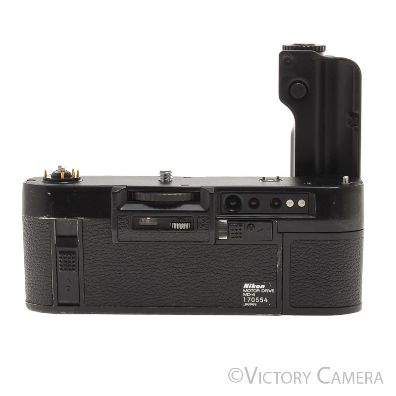 Nikon MD-4 Motordrive Motor Drive for Nikon F3 Cameras  [EXC] - Victory Camera