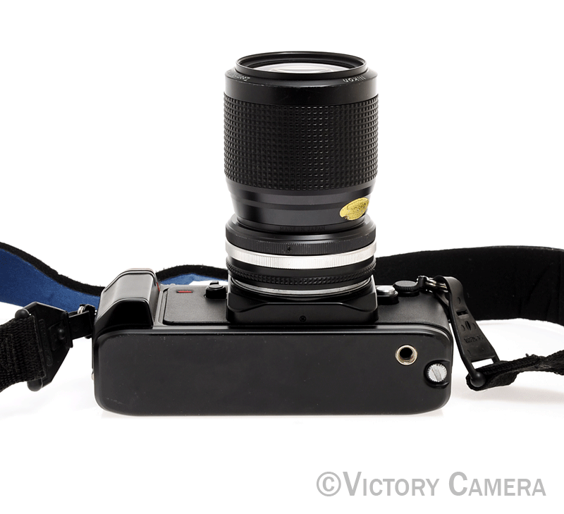 Nikon N2000 35mm Film Camera w/ 35-105mm f3.5-4.5 Zoom Lens [EXC] - Victory Camera