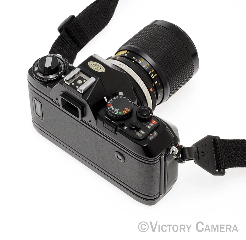 Nikon N2000 35mm Film Camera w/ 35-105mm f3.5-4.5 Zoom Lens [EXC] - Victory Camera
