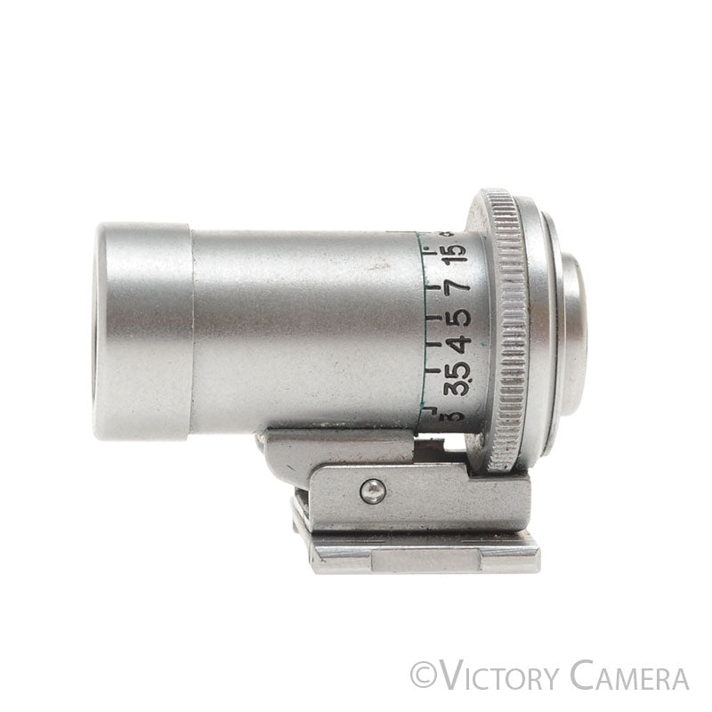 Nikon Nippon Kogaku 10.5cm f2.5 Finder Viewfinder for Rangefinder [EXC+] - Victory Camera