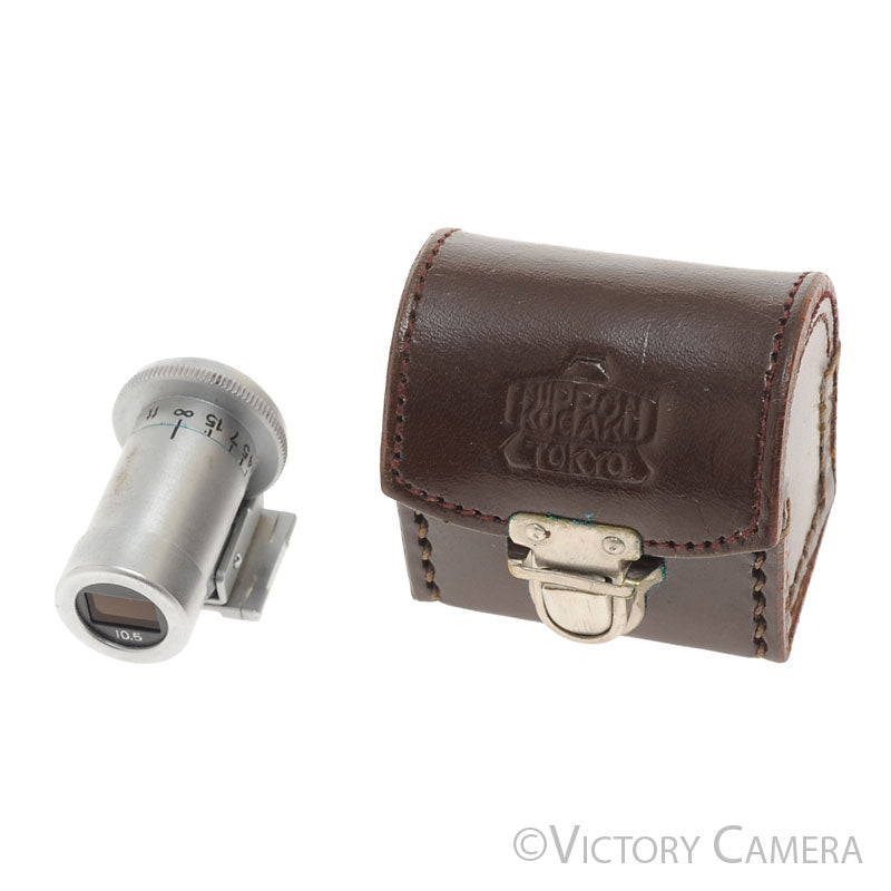 Nikon Nippon Kogaku 10.5cm f2.5 Finder Viewfinder for Rangefinder [EXC+] - Victory Camera