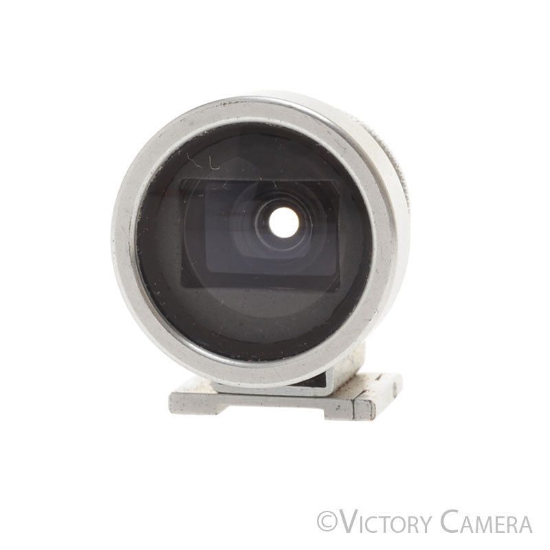 Nikon Rare Nippon Kogaku 28mm Chrome Finder for Rangefinder Camera [EXC+] - Victory Camera