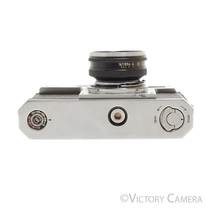 Nikon S2 Rangefinder Camera w/ Nikkor-S 5cm F1.4 Lens [EXC] - Victory Camera