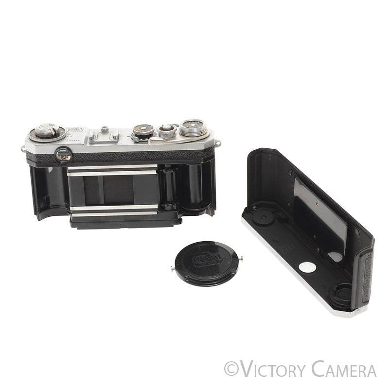 Nikon S2 Rangefinder Camera w/ Nikkor-S 5cm F1.4 Lens [EXC] - Victory Camera