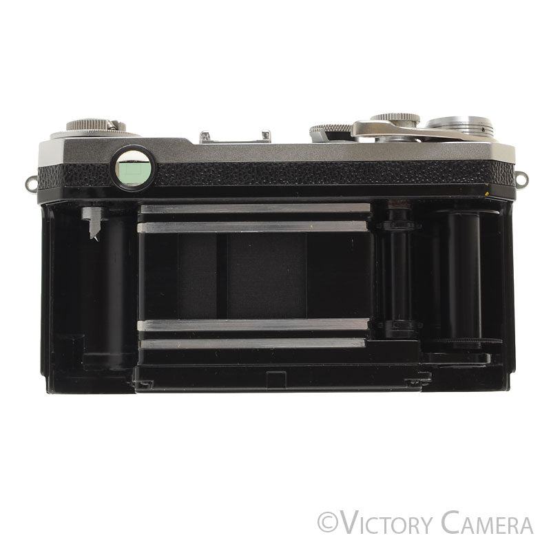 Nikon S2 Rangefinder Camera w/ Nikkor-S 5cm F1.4 Lens [EXC] - Victory Camera