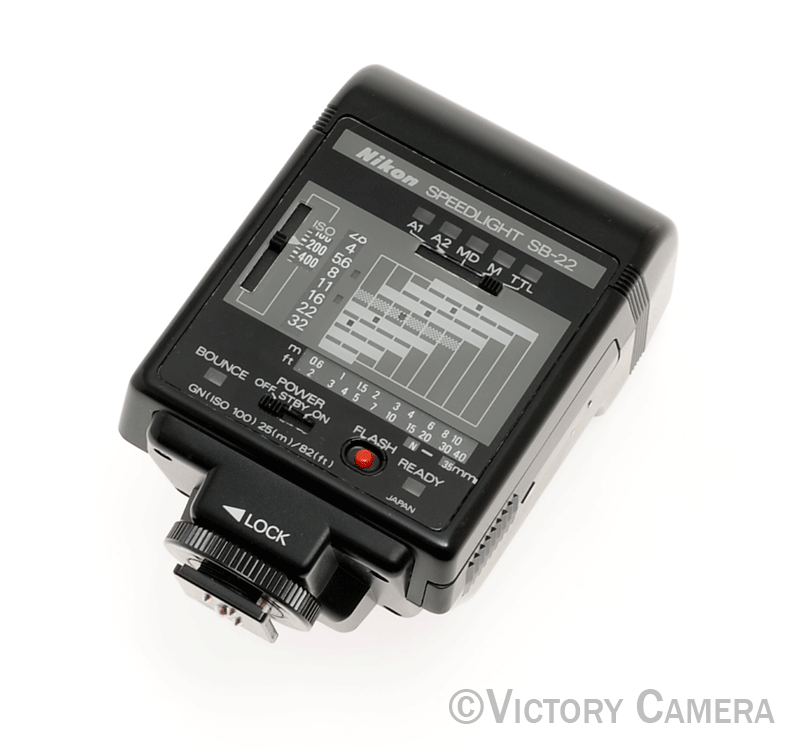 Nikon SB-22 Speedlight TTL Flash [EXC+] - Victory Camera