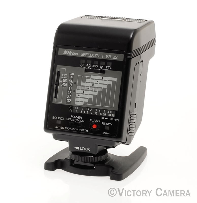 Nikon SB-22 Speedlight TTL Flash [EXC+] - Victory Camera