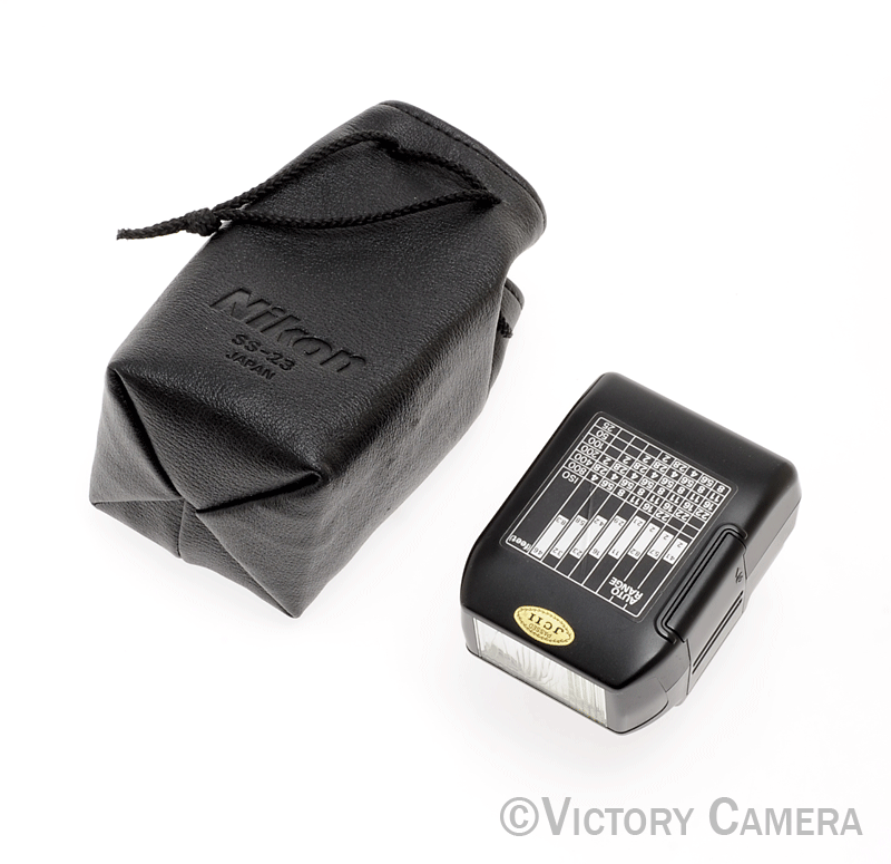 Nikon SB-23 TTL Flash For Nikon Film Cameras [EXC] - Victory Camera