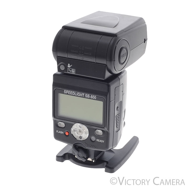 Nikon SB-800 SB800 Speedlight Flash [EXC-] - Victory Camera
