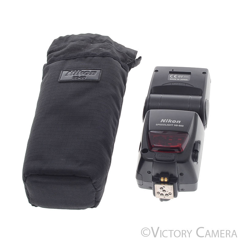 Nikon SB-800 SB800 Speedlight Flash [EXC-] - Victory Camera