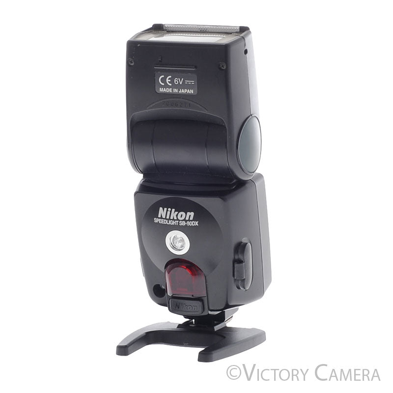 Nikon SB-80DX Speedlight Flash [EXC] - Victory Camera
