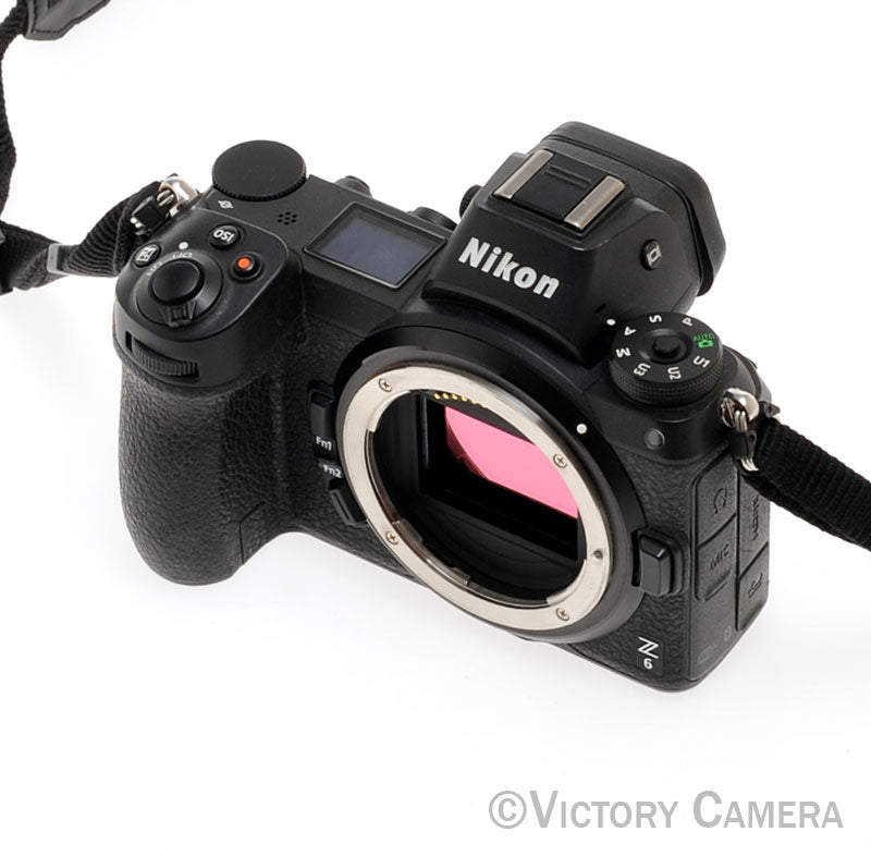 Nikon Z6 24.5MP Mirrorless Digital Camera Body [EXC]